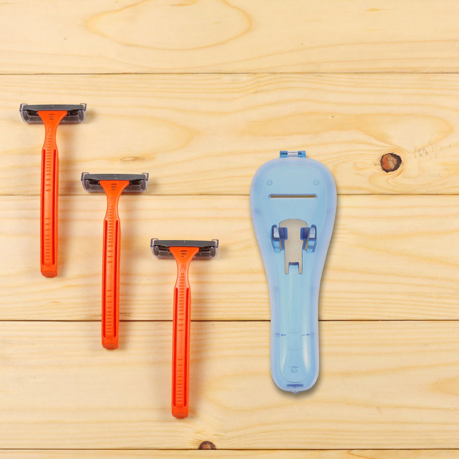 صندوق تخزين ماكينة حلاقة للسفر للرجال، صندوق حماية محمول مقاوم للماء، تصميم مدمج للاستخدام الداخلي في الهواء الطلق #2