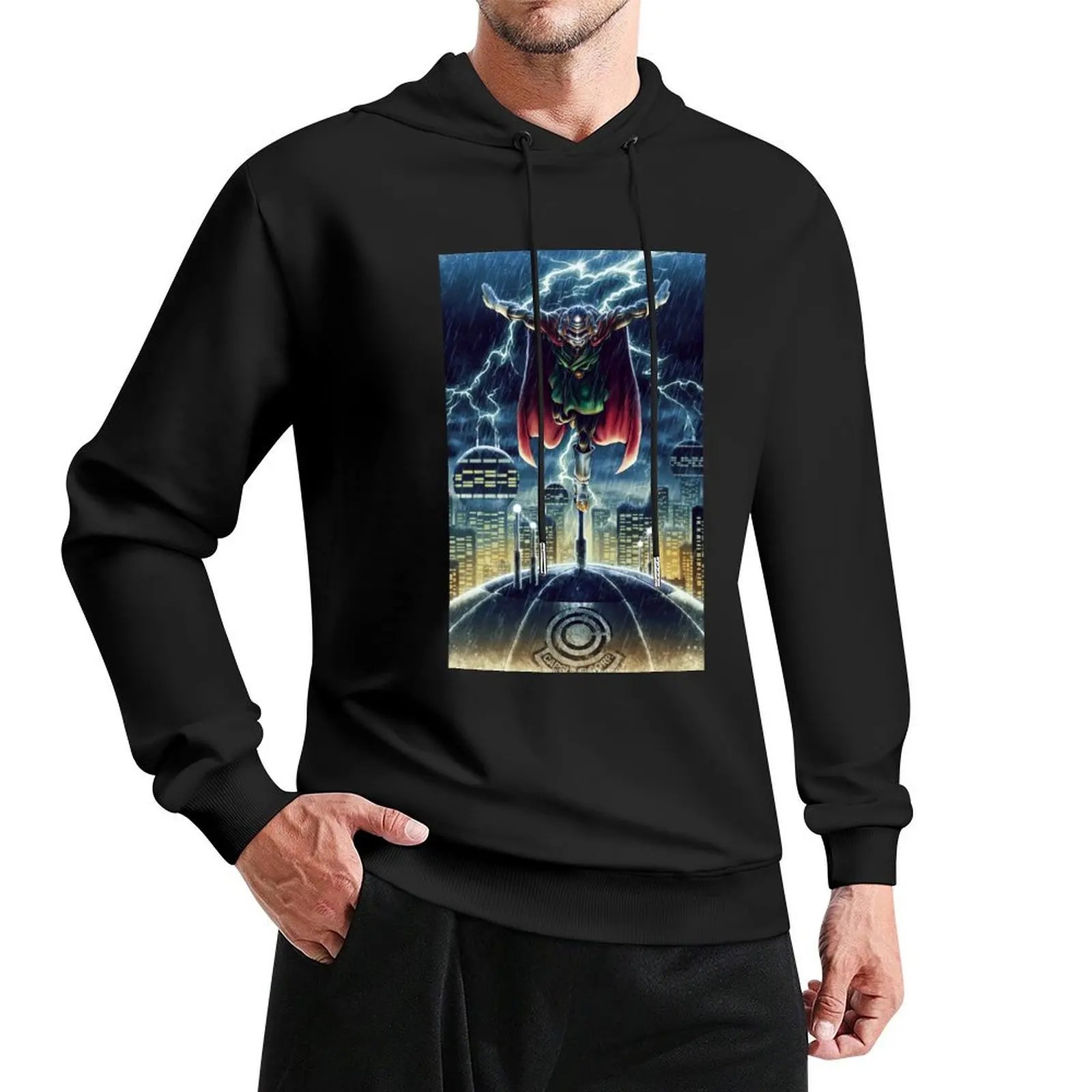 

The Great Saiyaman Pullover Hoodie autumn clothes new in hoodies & sweatshirts