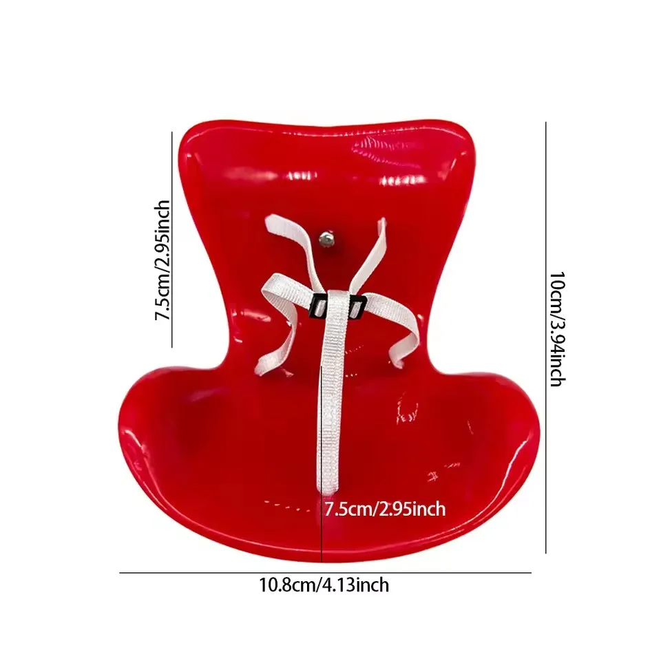 Asiento de seguridad para muñeca, sofá de coche, segunda generación, accesorios para asiento de seguridad para fiesta, decoración de salida de aire para coche