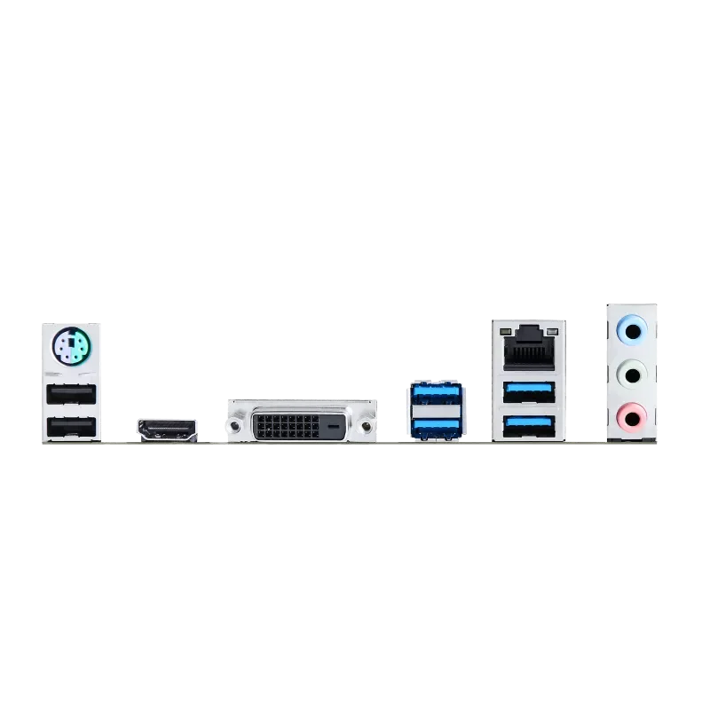 Płyta główna ASUS PRIME B460M-A/B460M-A R2.0 LGA1200 obsługuje nagłówki AURA SYNC RGB, podwójne gniazda M.2, pamięć DDR4. — zdjęcie produktu 3