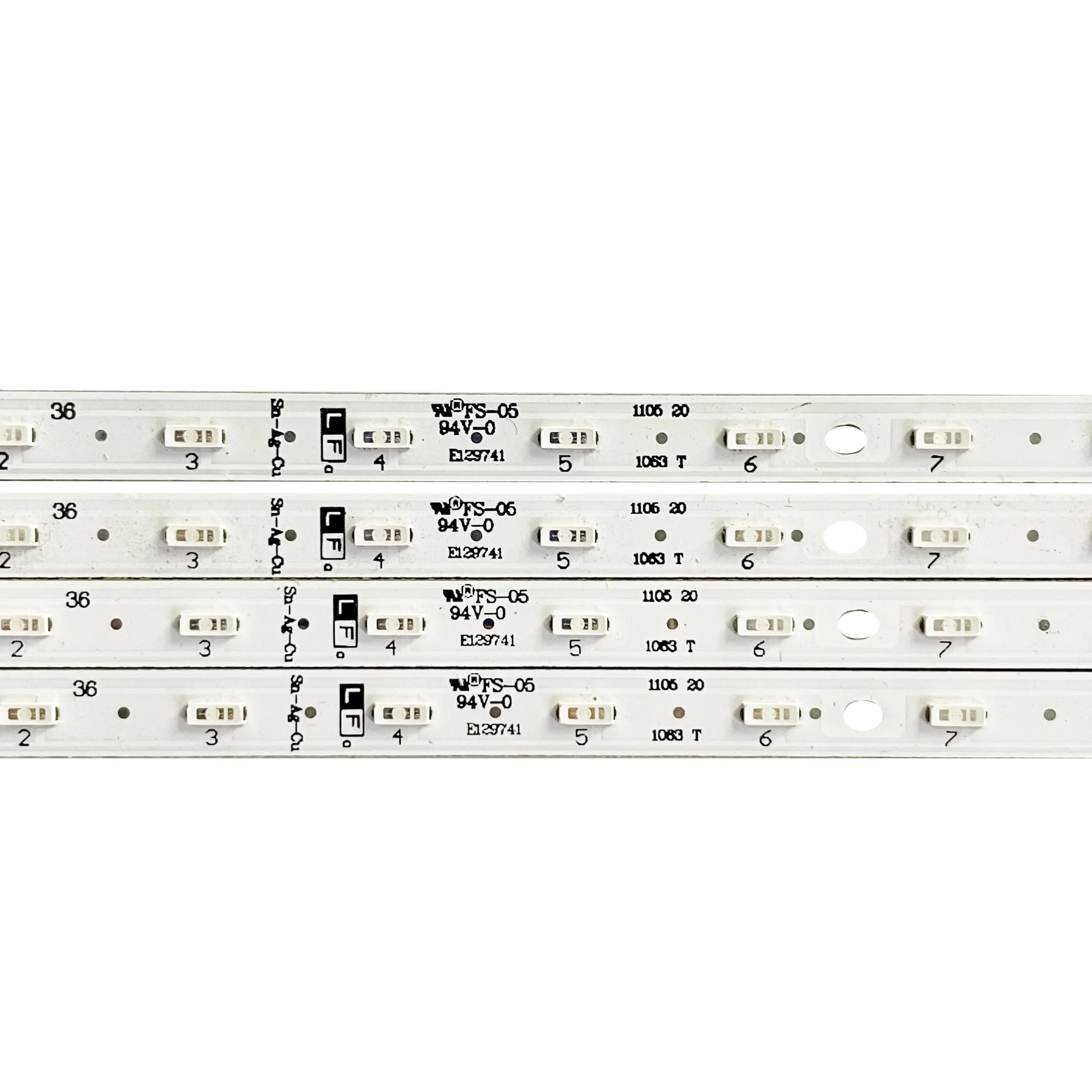 BLUE LIGHT LED Backlight strip 28  lamp For Sharp 32"TV E129741