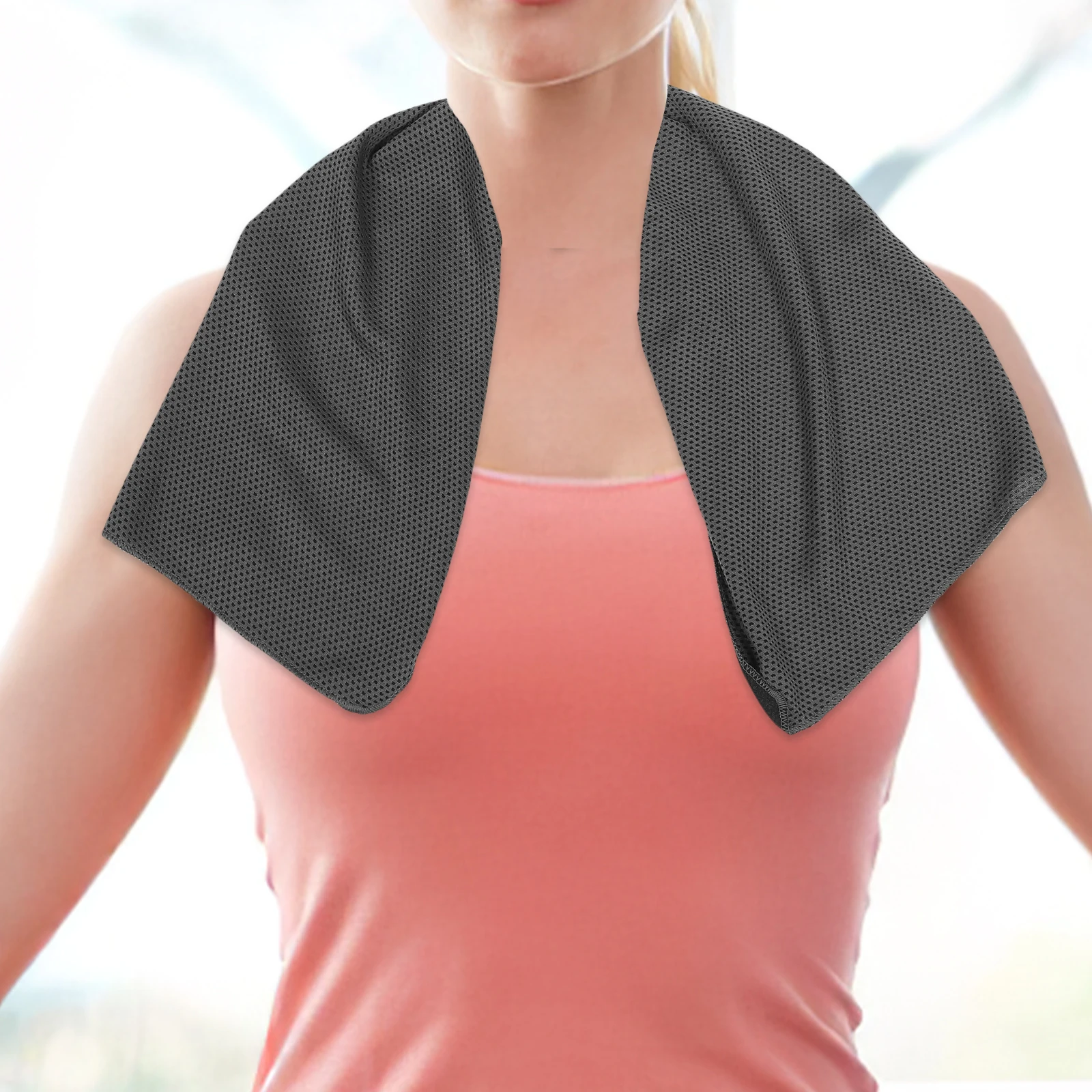 

Quick Dry Towel Super Absorbent Lightweight Gym Sweat Absorbent Comfortable Fitness Towels Polyester Fast Drying Towels Hiking