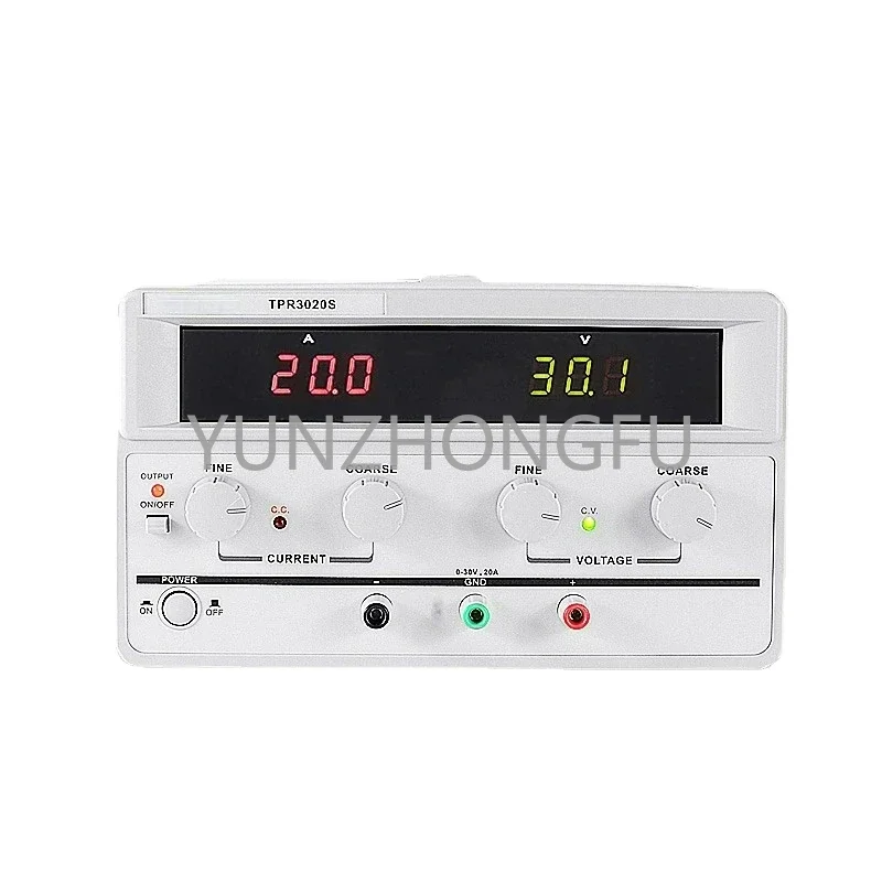 TPR3010S/TPR3020S Single-channel regulated DC adjustable power supply Maintenance power supply 30V/10A