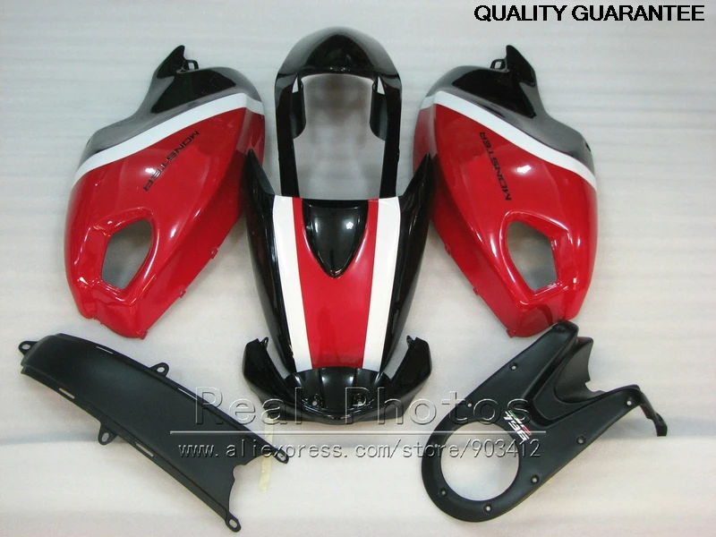 

injection mold fairing kit for Ducati monster 696 wine red black green bodywork fairings set monster 796 HR73