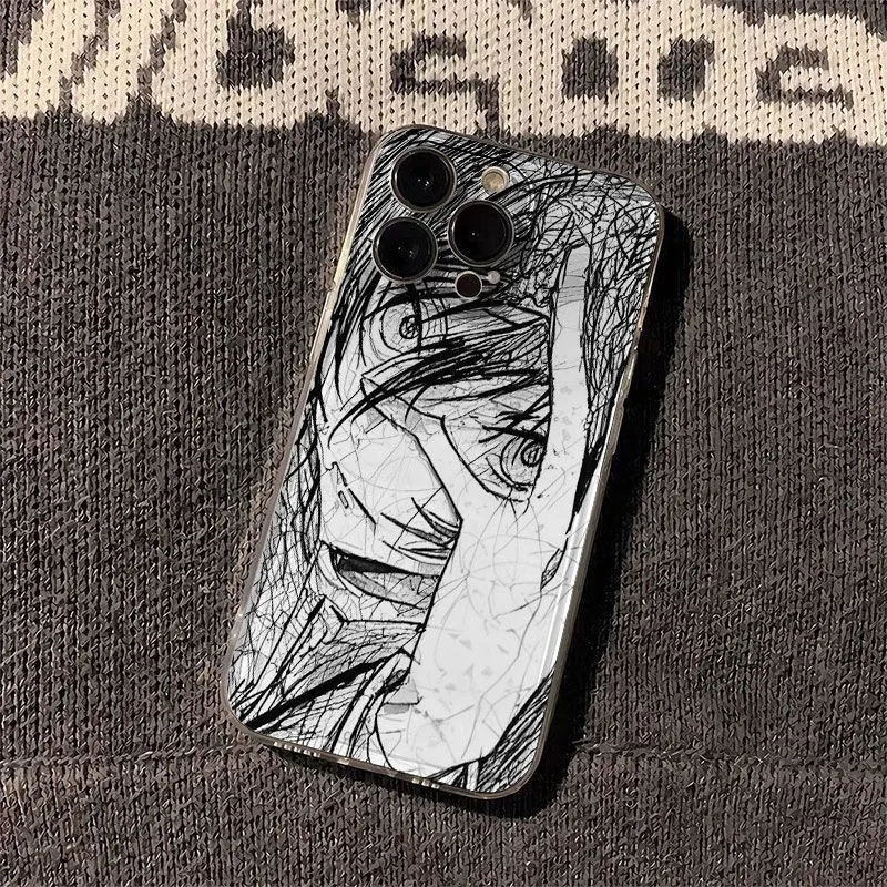 귀여운 코드기어스 만화 캐릭터 샤오미 레드미 노트 14 13 12 12S 12C 11 10 10C 13C 10s A1 A2 A3 프로 플러스 4G 5G 폰 케이스 커버