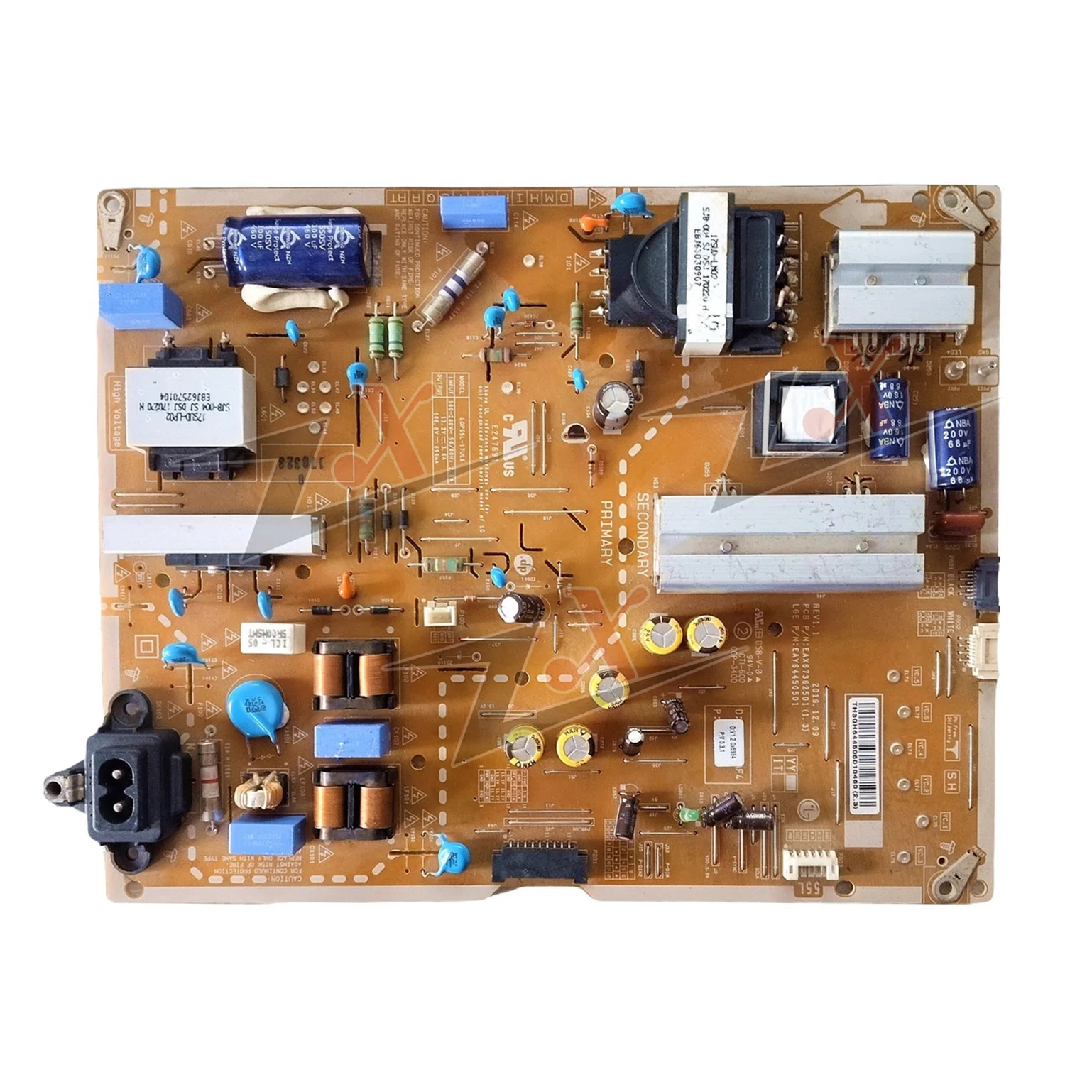 EAX67362501 carte d'alimentation TV d'origine 55LG65CJ-CA 55UJ6500-CB LGP55L-17UL6 EAY64450501 EAX67362501