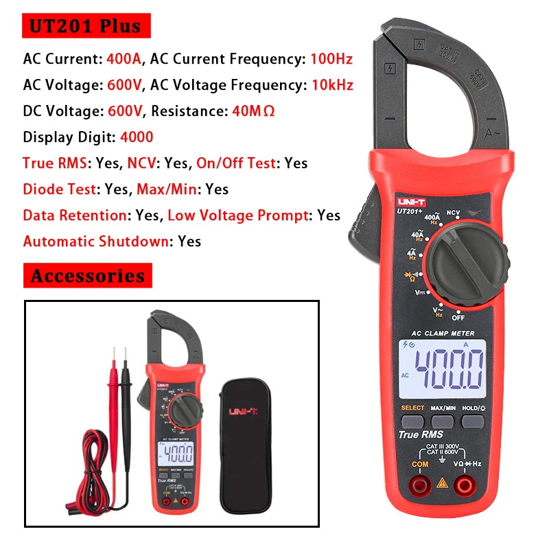 Variant: UT201 Plus