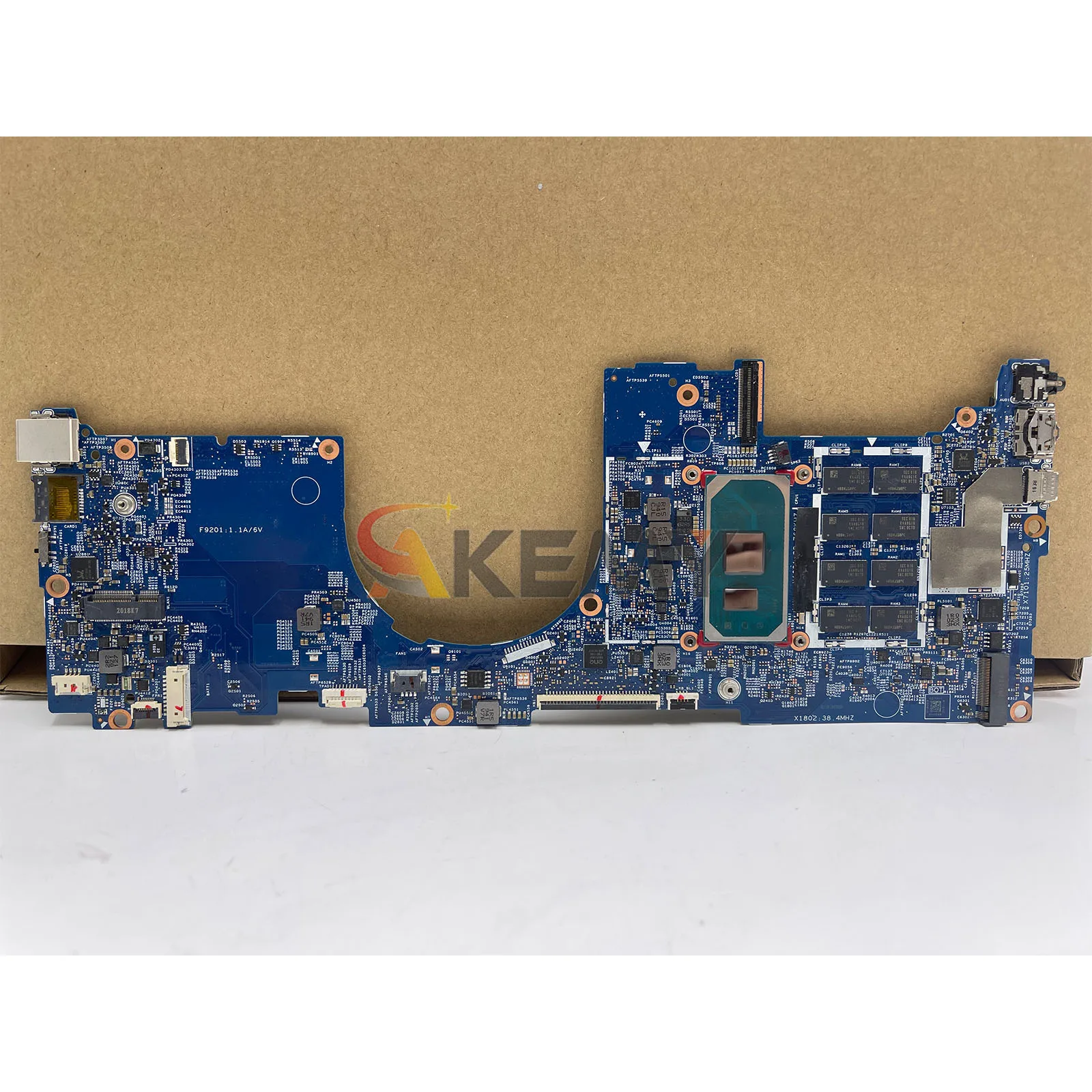 L70927-601 L72584-601 untuk Motherboard Laptop HP Envy 13-AQ 19728-1 dengan CPU i5-1035G1 i7-1065G7 RAM 8GB 100% Diuji Sepenuhnya