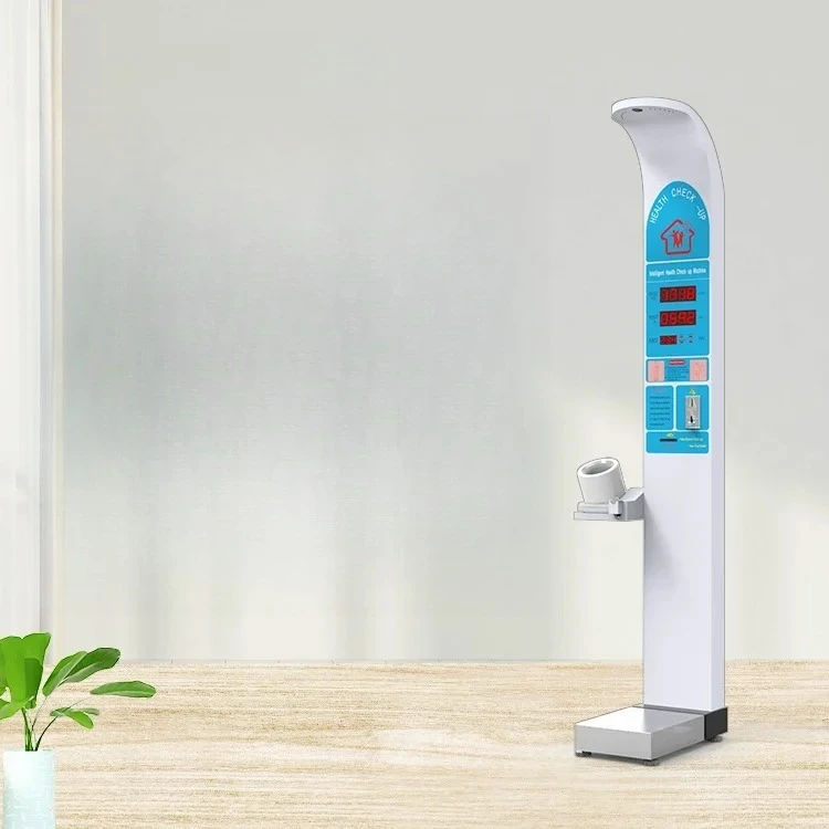 

#New design Customization on Demand ultrasonic height and weight body fat scale