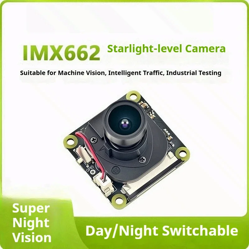 AeroPartsIMX662 Camera High Definition Star Level 2 Million Comes With IR-CUT Day And Night Switching MIPI Camera