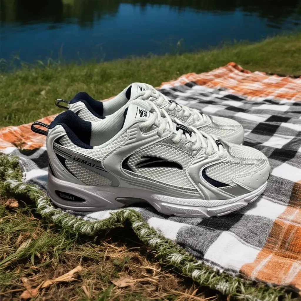 

Lined WarmLightweight sports casual shoes, cushioned footfeel, good for sports