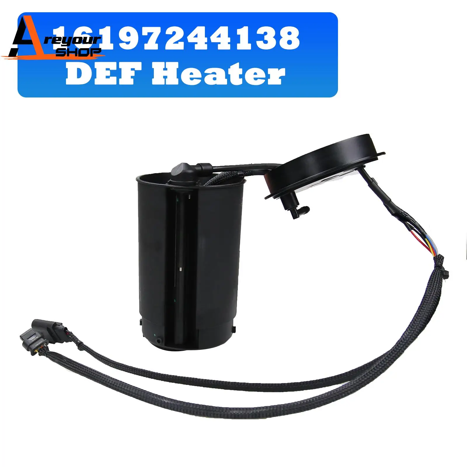 16197244138 Diesel Exhaust Fluid DEF Heater for BMW X5 xDrive 35d 2009 2010 2011 2012 2013