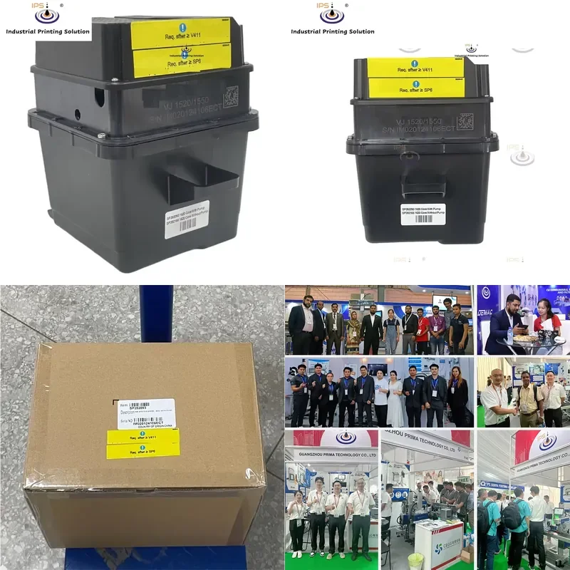 HCY SP392093 VJ1520 Inkcore Witht Pump for VJ1000 Continous Inkjet Printer Spare Parts VJ1520 CIJ Printer