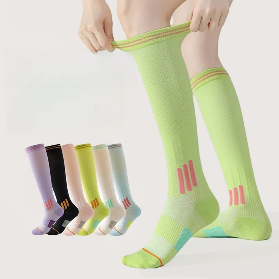 

2/6 пар женских спортивных чулок, влагопоглощающих, быстросохнущих, дышащих, летних скакалок для йоги