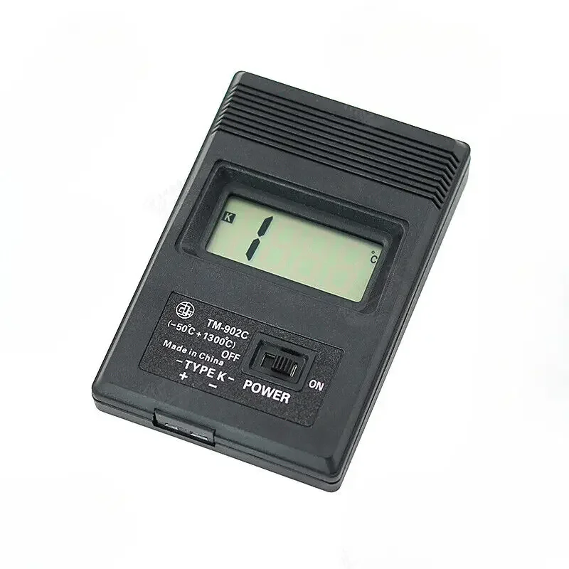 

High-precision Musical Instrument Repair Handheld Portable Industrial Digital Display Electronic Thermometer