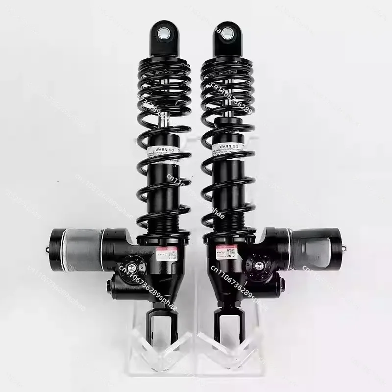 Electric Motorcycle  Inverted Adjustable Preloaded Shock Absorber Flat