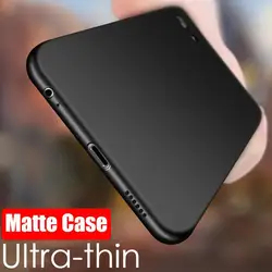 Ultra Slim Case for Samsung M30s A20E A70 A60 A50 A40 A30 A20 A10 S a20s A7 Case Matte TPU Cover on for Galaxy Note 10 Plus Case