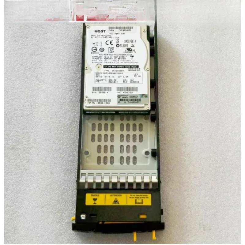 Original For HP 697389-001 900G 10K SAS 2.5 QR496A 3PAR Storage Hard Drive With Test