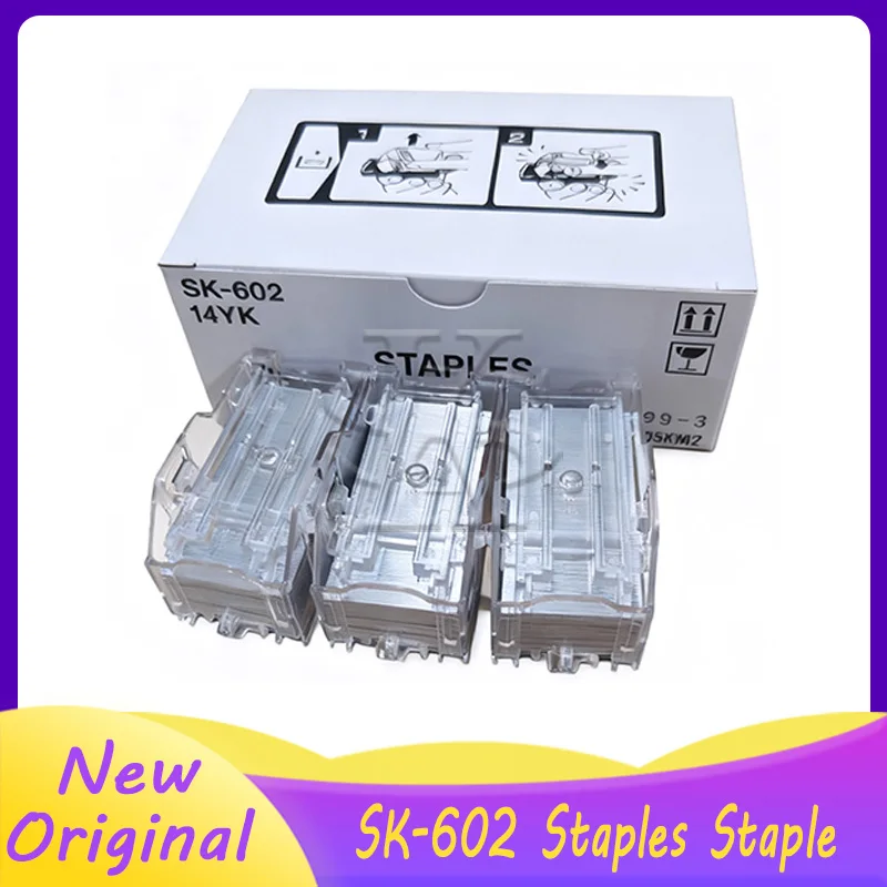 

Original SK-602 Staples Staple Cartridge for Konica Minolta Bizhub C308 C368 C558 C7930 C458 C658
