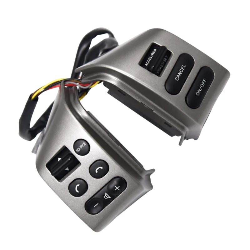

Efficient Car Right&Left Speed Cruise Control Switch For Nissan Sylphy 2008-2019 Steering Wheel Button With Wiring Harness