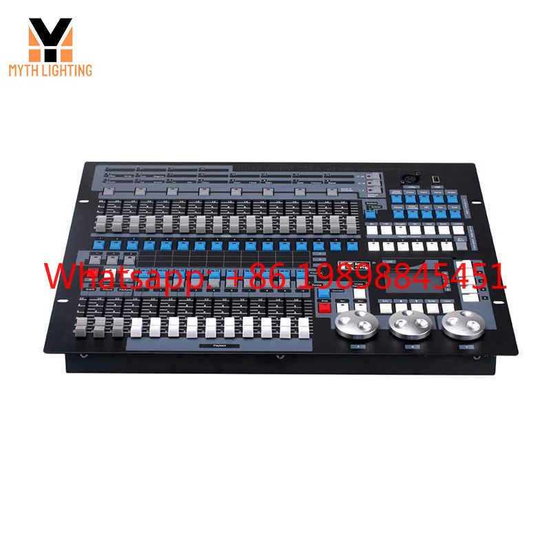 

1024 Channel DMX512 Controller Professional Stage Lighting DMX Console For Event Disco Show
