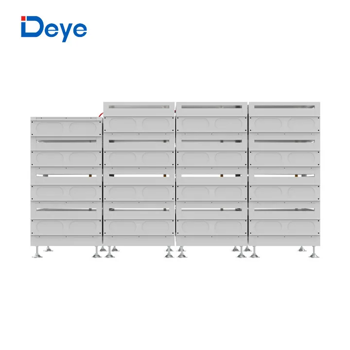 Deye BOS-B LiFePO4 Battery 51.2V 14.3kWh Low Price Energy Storage Batteries 200kWh C&I ESS