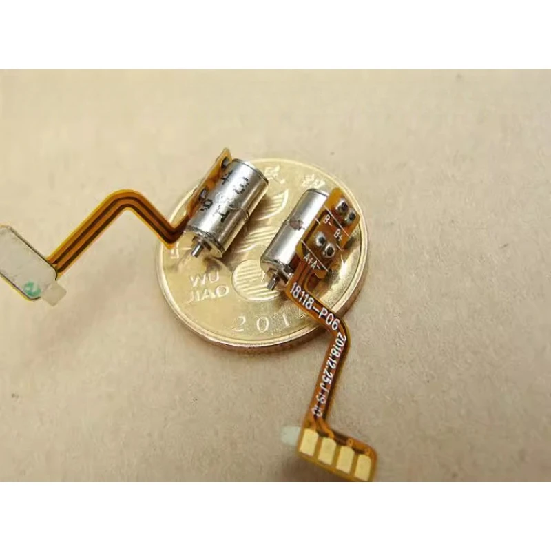 4MM Ultra-Micro Precision Stepper Motor,2-Phase 4-Wire,DC5V, 4.4x8.7MM Flat Shaft 0.7MM,for Robotics/Medical Devices/Micro DIY