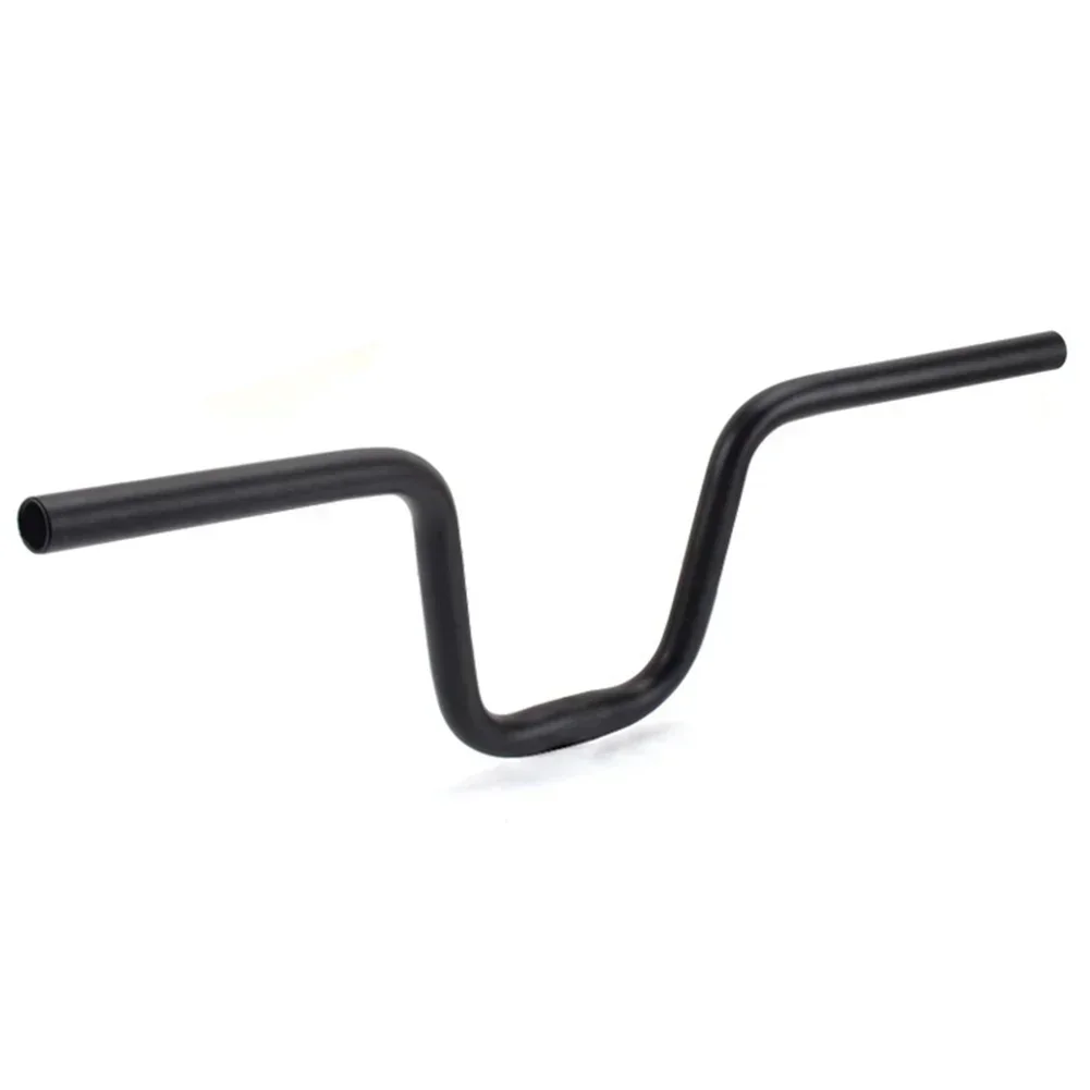 M-TYPE H-TYPE Fahrradlenker Outdoor Riser Lenker 1PC 25,4x540MM 560mm Fahrrad Schwarz Radfahren Falträder Funktional