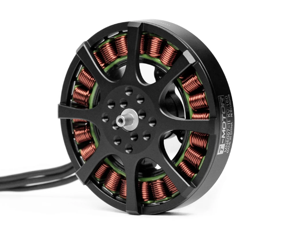 VoidFly T-MOTOR MN6007 II KV160 KV320 5.5kg Max Thrust Super Light Efficient Brushless Motor For Long Flight Time Drone