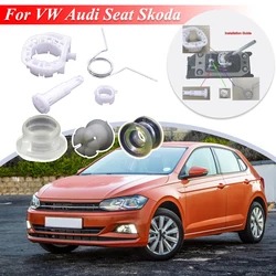 Kit de reparación de caja de cambios Manual para VW Audi Seat Skoda, palanca de cambios, casquillo de conexión de Cable, carcasa de cojinete, varillas selectoras, piezas de repuesto