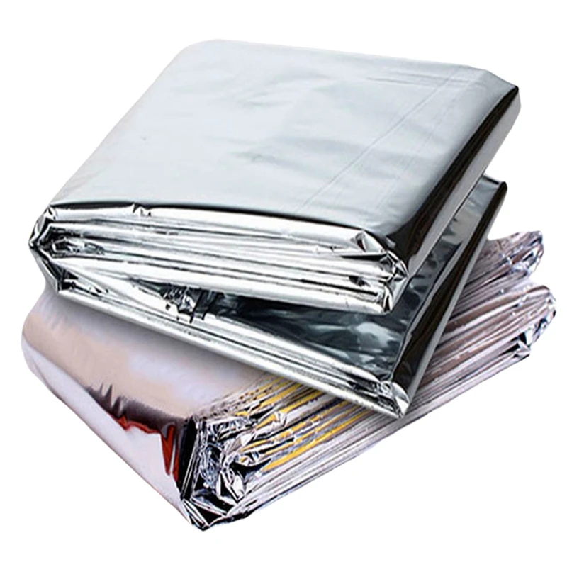 

Emergency Blankets Thermal Blankets Outdoor Mats Kit Accessories Emergency Sleeping Bags