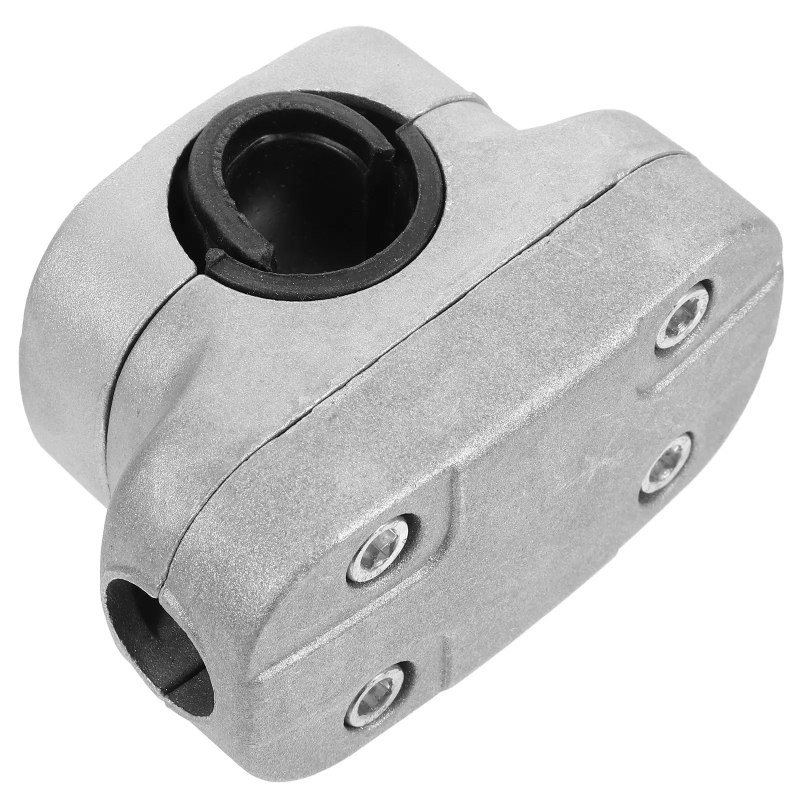 

Кронштейн-держатель из сплава для триммера/газонокосилки, легко устанавливаемый, с амортизирующим креплением, для садового электроинструмента