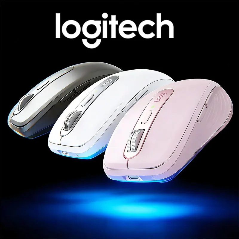 

Logitech MX Anywhere 3S Студент должен быть входит оборудование для киберспорта, двухрежимная беспроводная бесшумная мышь, эргономичная легкая модель