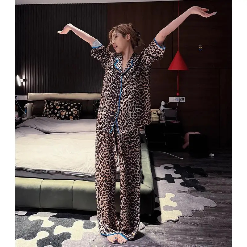 

Комплекты пижам Y2K: пушистые, женские, немнущиеся, с абстрактным узором, на шнурке, из хлопкоподобной ткани, длиной до икр, с серебристым принтом в виде сердец, в клетку, для подруг