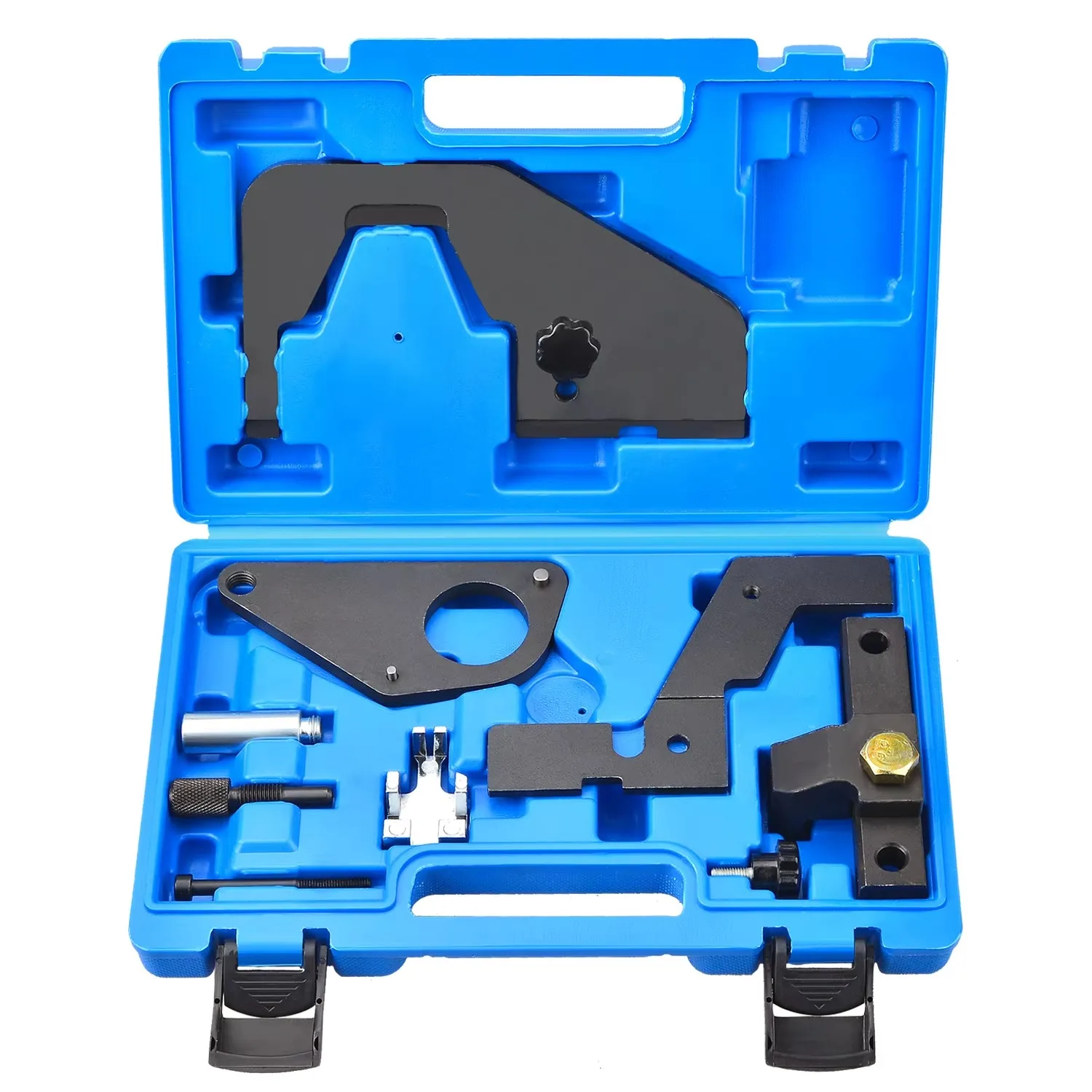 

Hot Sale 9pcs Auto Repair Tools for Jaguar / Evoque 2.0T Camshaft Alignment Engine Timing Tool Set