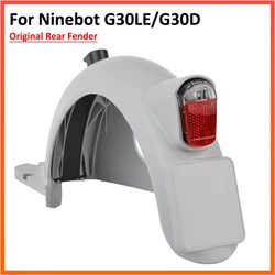 Original Rear Fender For Ninebot MAX G30LE II G30D Electric Scooter Rear Wheel Water Mudguard KickScooter Parts