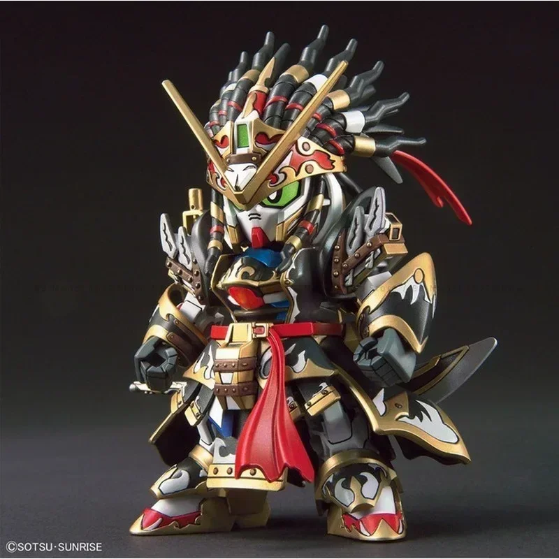 In Stock BB Bandai Gundam Model Kit SDW GUNDAM WORLD HEROS Edward Second V Gunpla Collection Robot Toy Action  Figure s