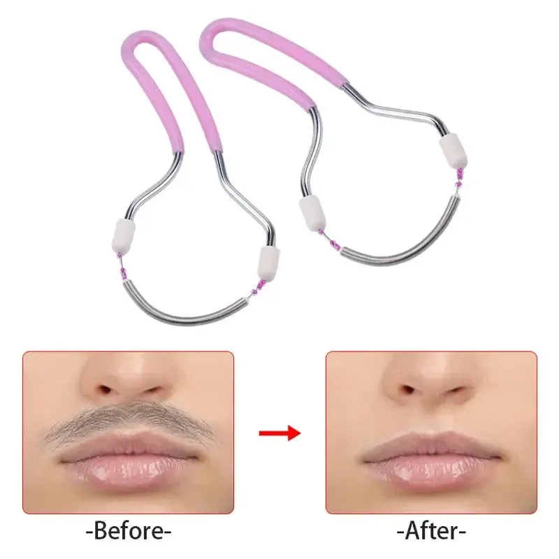 Facial Hair Remover For Women.Remove Unwanted Hair On Upper Lip,Chin,Face,Or Neck The Original Remover Spring For Unsightly Hair