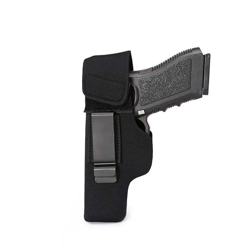 Dulgun-Holster de odorde transport dissimulé portable, convient à tous les pistolets, magasins droitiers, noir, adapté au sport Airsoft