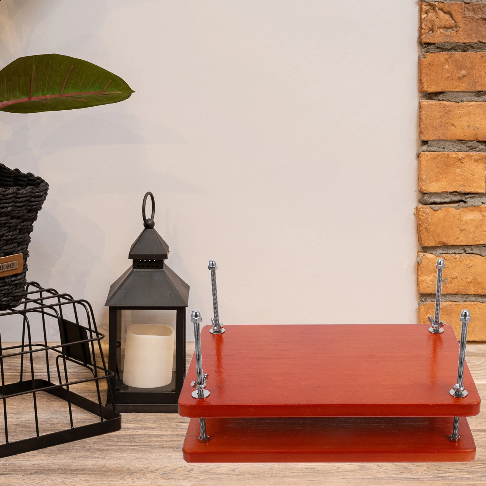 Libro Presse Rilegatura Graffetta per carta per kit di legno Macchine Morsetto Raccoglitori Forniture