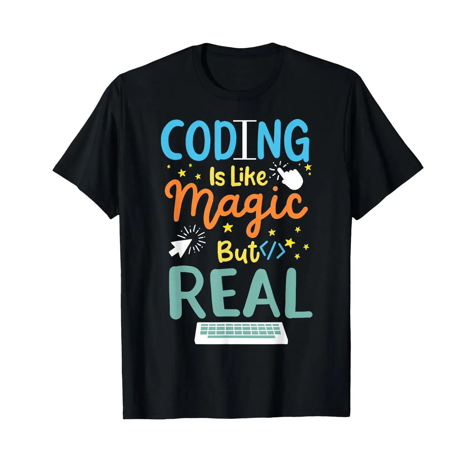 Coding Coder Computer Science Programming T Shirt vintage Washed streetwear Top For Everyday Wear Casual Versatile