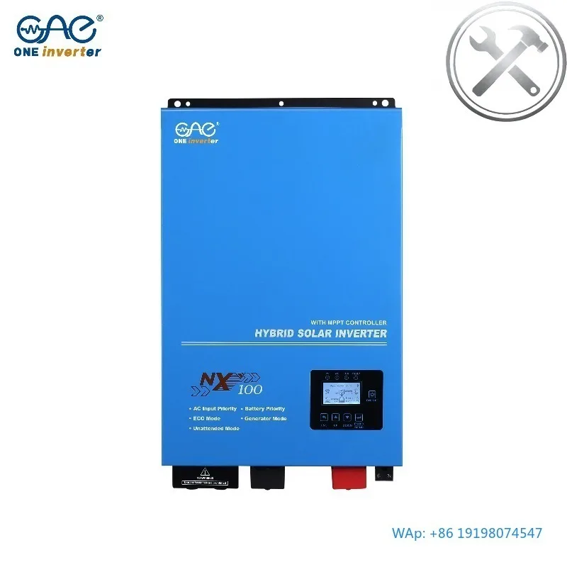 

4KW 5KW 6KW Off Grid Solar Inverter with MPPT Solar Charge Controller 110V 120V 220V 240V Output