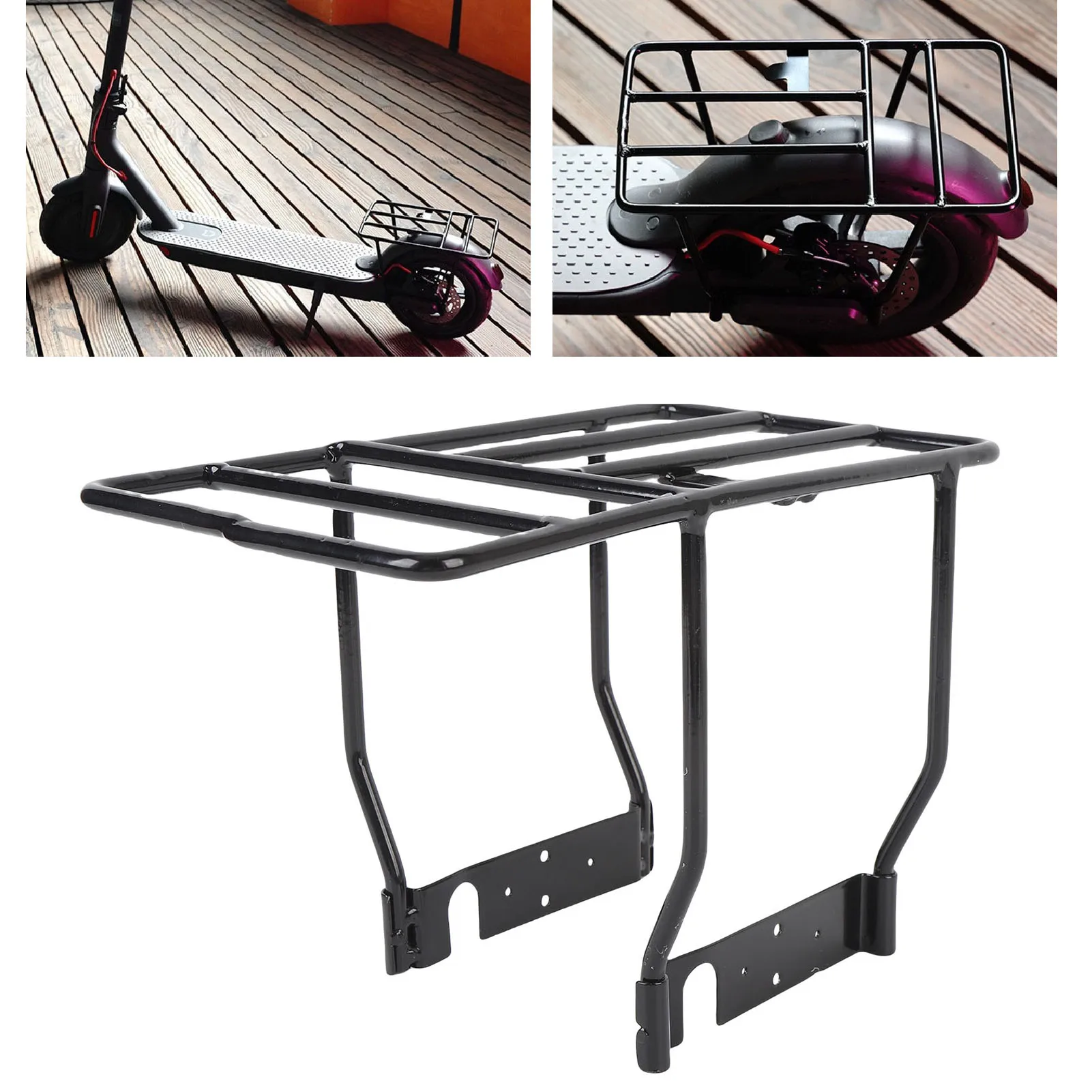 

Замена задней стойки электрического скутера для скутера M365pro, многофункциональная стойка для хранения из алюминиевого сплава, детали для модификации