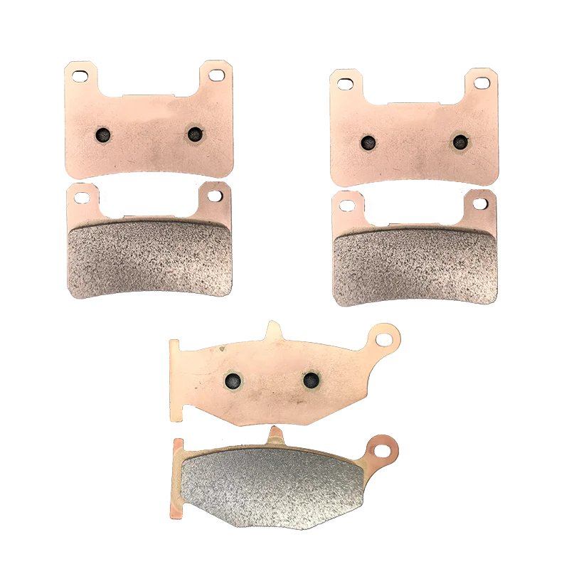 High quality motorcycle brake pad kit for Suzuki DL1000 XT V-Strom GSXR600 GSXR750 06-10 GSXR1000 K7/K8 07-08 GSX1300R