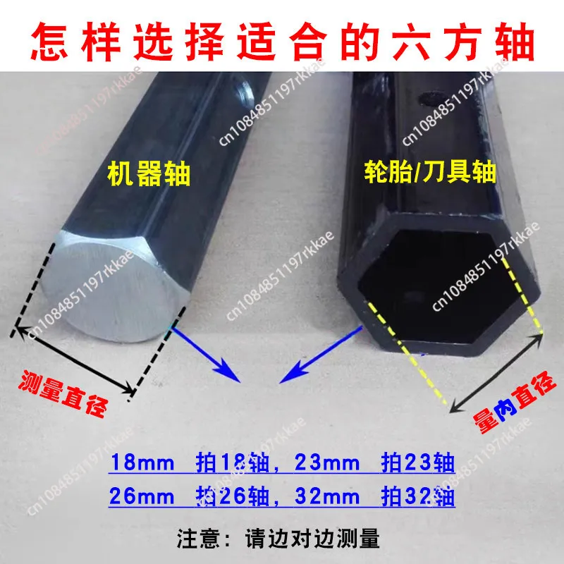 4.00-8 / 3.50-6 Solid Tiller Tire Flat-Free Puncture-Proof Cultivator Wheel for Mini Tractor & Garden Machinery Tubeless Design