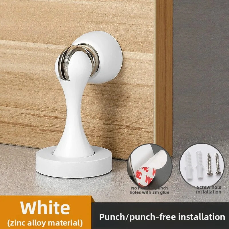 wind‑proof-strong-magnetic-door-stopper-anti‑collision-wall-floor-mount-holder-bathroom-wooden-gate-household-furniture