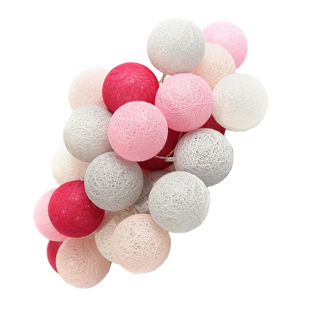 1 قطعة مصباح معلق ديكور 20 LED الخرز كفاءة في استخدام الطاقة الدافئة ضوء سلسلة لعيد الميلاد حديقة حفلة فناء سقف في الهواء الطلق استخدام داخلي