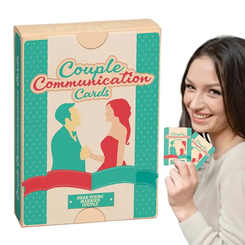 

Couples Playing Cards Dating Game 46 Sheets Trendy Drunk Party Starter Romantic Men Women Date Night Deck For Valentine