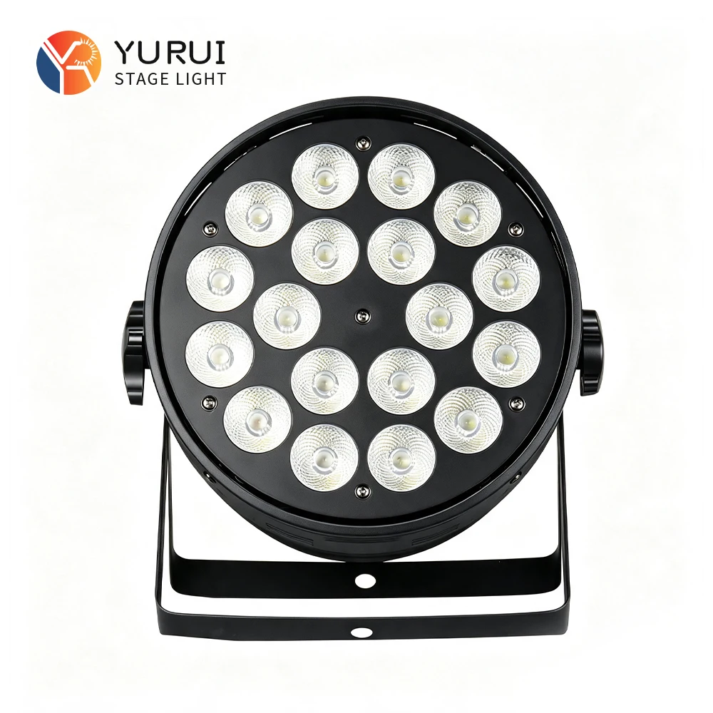 180W Par Light with 18*10W (4-IN-1 RGBW) LEDs for Stage, Wedding, Bar