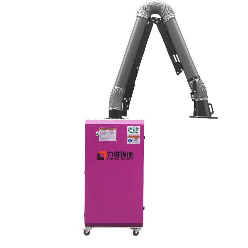 

Automatic Clean Welding Fume Collector Industrial Vacuum Cleaner Portable Welding Fume Extractor